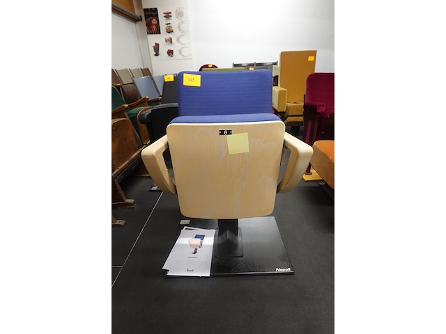 Theaterstoel - afbeelding 1 van  8
