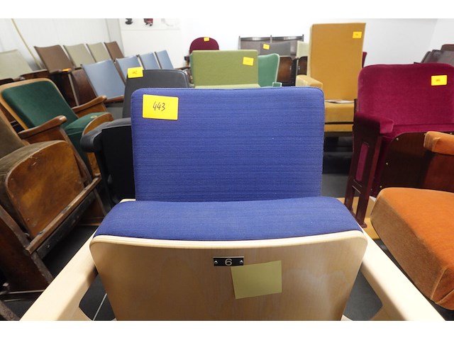Theaterstoel - afbeelding 4 van  8