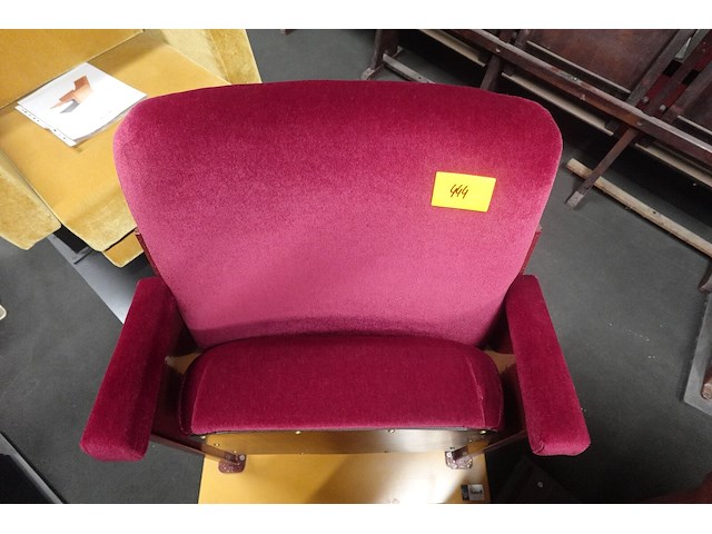 Theaterstoel - afbeelding 4 van  7