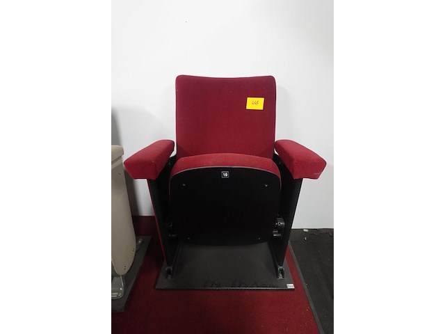 Theaterstoel - afbeelding 1 van  6