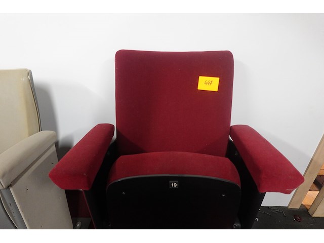 Theaterstoel - afbeelding 4 van  6