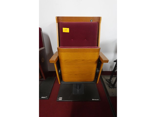 Theaterstoel - afbeelding 1 van  8