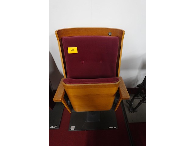 Theaterstoel - afbeelding 4 van  8