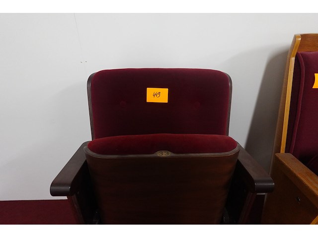 Theaterstoel - afbeelding 4 van  9