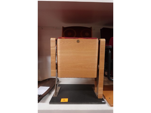 Theaterstoel - afbeelding 1 van  5