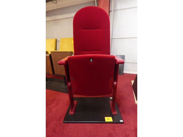 Theaterstoel - afbeelding 1 van  7