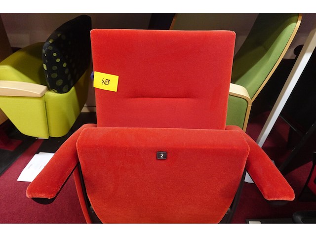 Theaterstoel - afbeelding 3 van  6