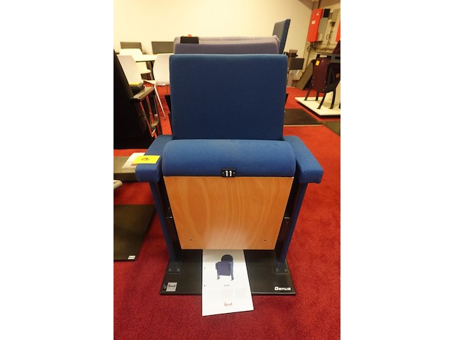 Theaterstoel - afbeelding 1 van  8