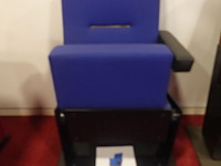 Theaterstoel - afbeelding 1 van  5
