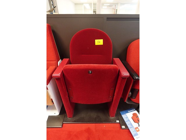 Theaterstoel - afbeelding 2 van  6