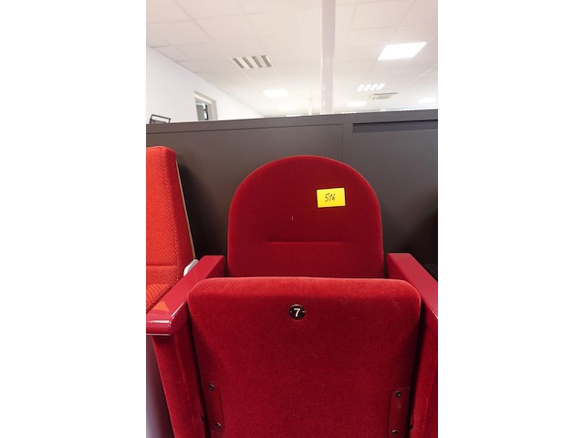 Theaterstoel - afbeelding 4 van  6