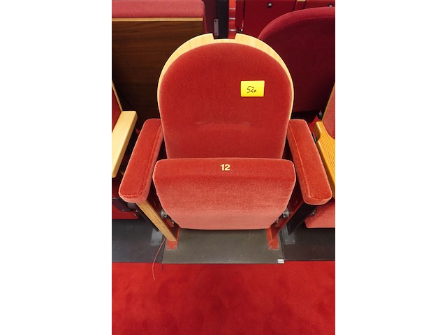 Theaterstoel - afbeelding 3 van  6
