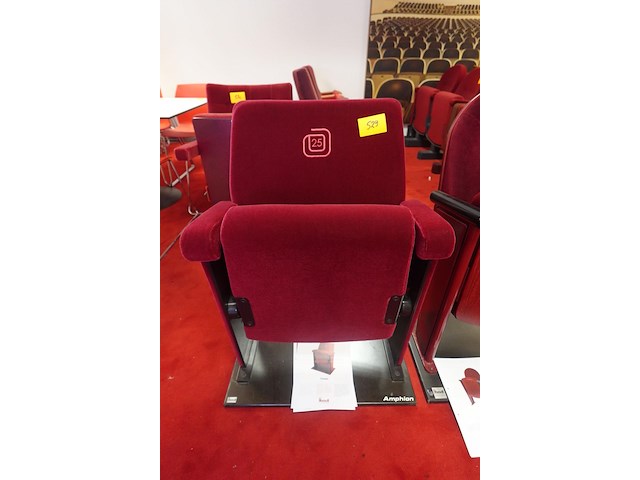 Theaterstoel - afbeelding 1 van  9