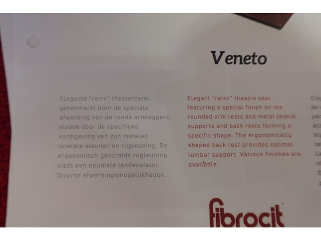 Theaterstoel - afbeelding 9 van  9