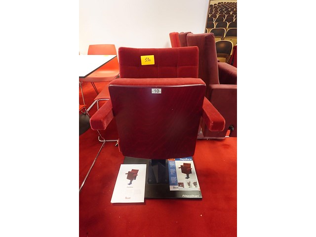 Theaterstoel - afbeelding 1 van  7