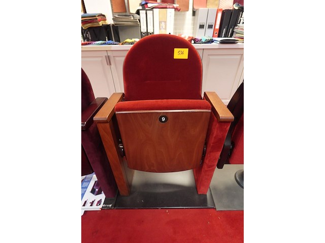 Theaterstoel - afbeelding 1 van  5