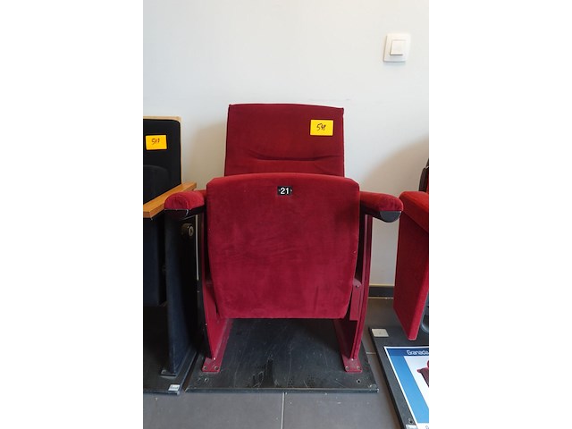 Theaterstoel - afbeelding 1 van  5