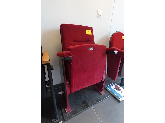 Theaterstoel - afbeelding 2 van  5