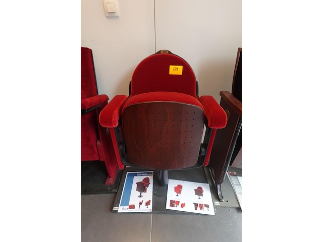 Theaterstoel - afbeelding 1 van  9