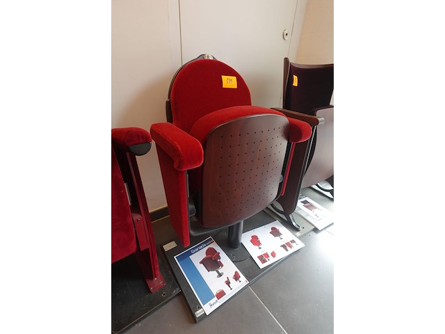 Theaterstoel - afbeelding 2 van  9