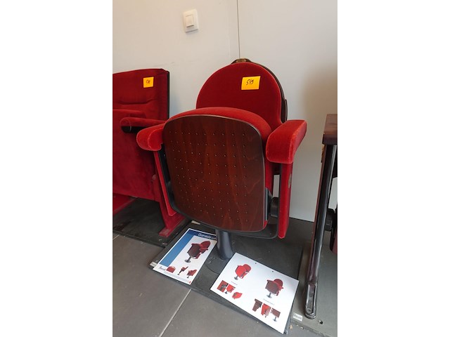 Theaterstoel - afbeelding 3 van  9
