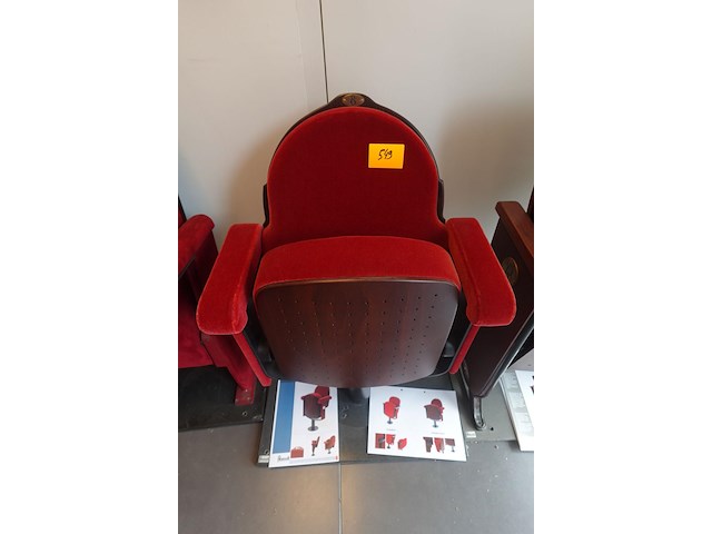 Theaterstoel - afbeelding 4 van  9