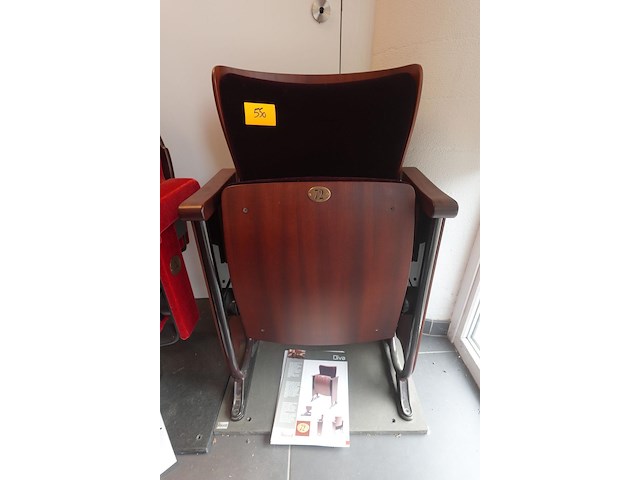 Theaterstoel - afbeelding 1 van  7
