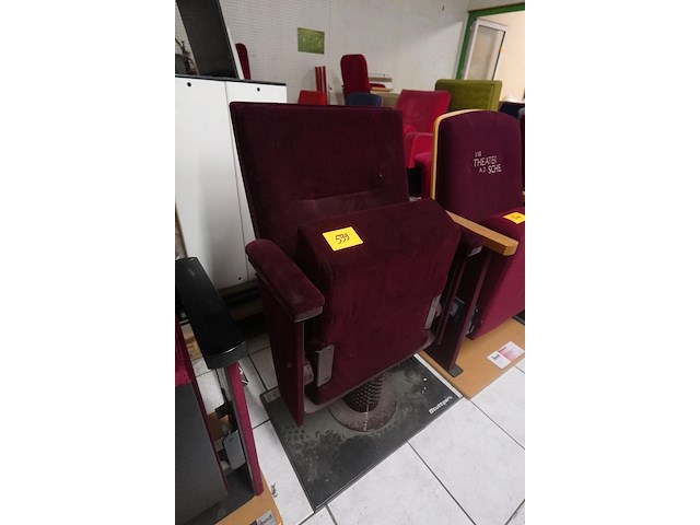 Theaterstoel - afbeelding 2 van  6
