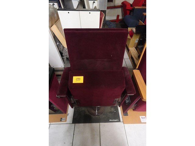 Theaterstoel - afbeelding 4 van  6