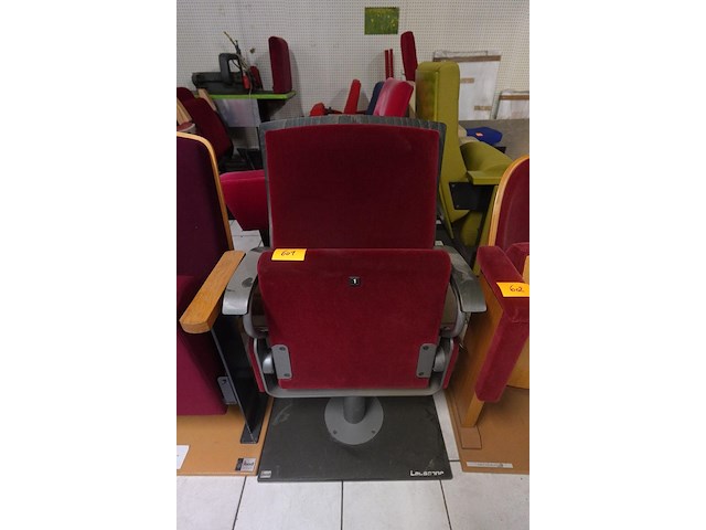 Theaterstoel - afbeelding 1 van  7