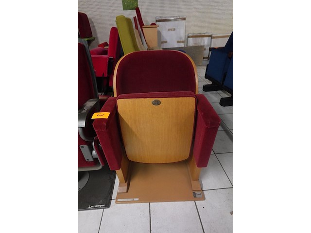 Theaterstoel - afbeelding 1 van  8