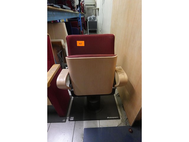 Theaterstoel - afbeelding 1 van  7