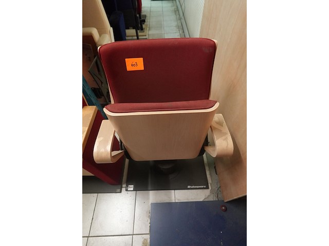 Theaterstoel - afbeelding 4 van  7