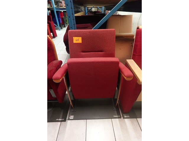 Theaterstoel - afbeelding 1 van  7