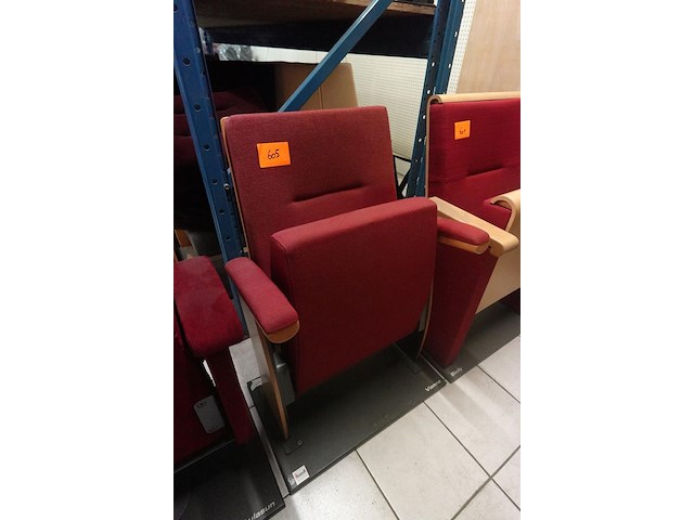 Theaterstoel - afbeelding 2 van  7