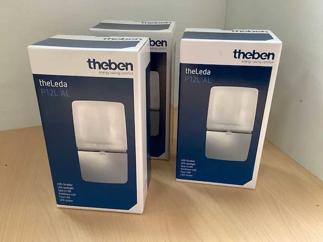 Theben - p12l al - theleda led straler (3x) - afbeelding 1 van  6