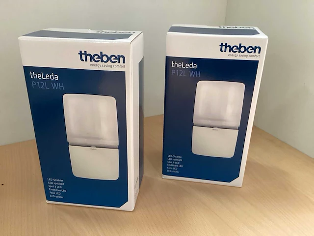 Theben - p12l wh - theleda led straler (2x) - afbeelding 1 van  7