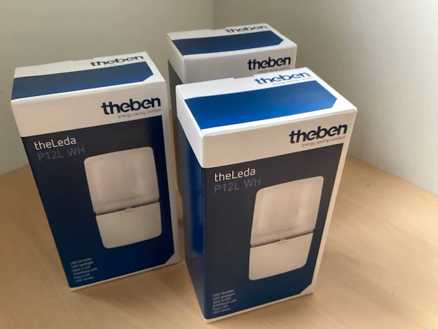 Theben - p12l wh - theleda led straler (3x) - afbeelding 1 van  2