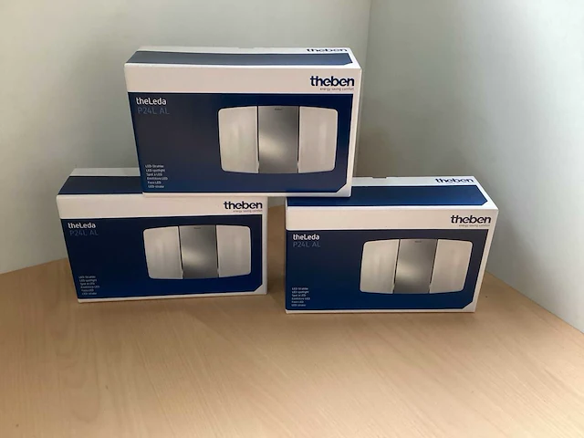 Theben - p24l al - theleda led straler (3x) - afbeelding 1 van  6