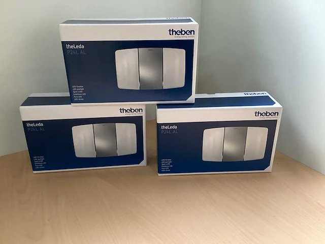 Theben - p24l al - theleda led straler (3x) - afbeelding 1 van  6