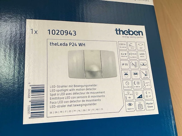Theben - p24l wh - theleda led straler (2x) - afbeelding 4 van  5