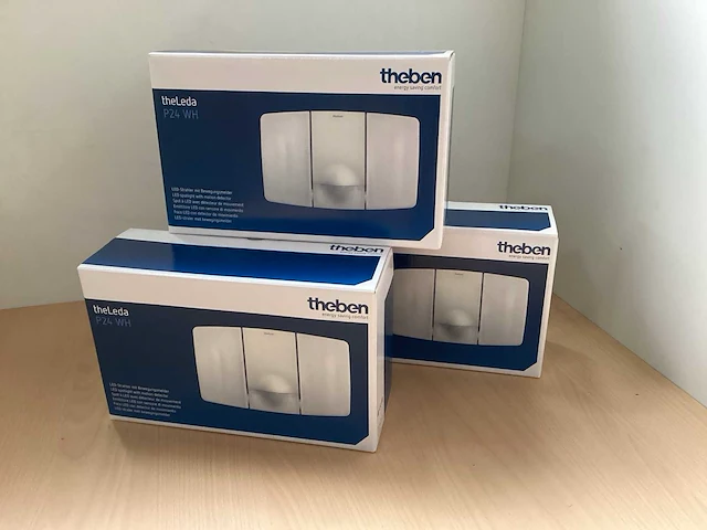 Theben - p24l wh - theleda led straler (3x) - afbeelding 1 van  7