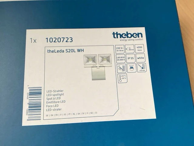 Theben - s20l wh - theleda led straler (2x) - afbeelding 4 van  4