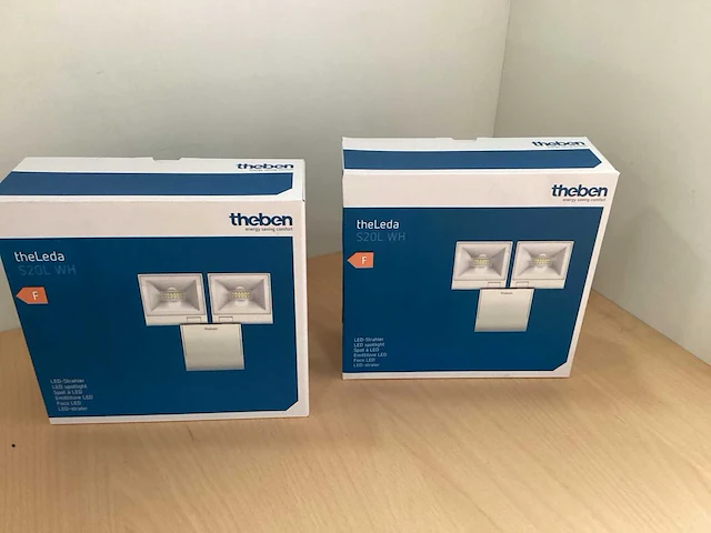 Theben - s20l wh - theleda led straler (2x) - afbeelding 1 van  4