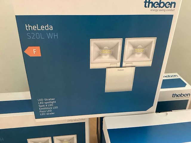 Theben - s20l wh - theleda led straler (4x) - afbeelding 1 van  3
