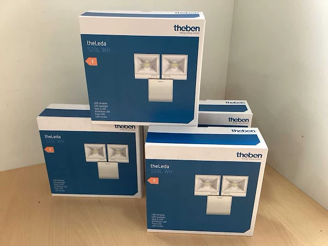 Theben - s20l wh - theleda led straler (4x) - afbeelding 1 van  6