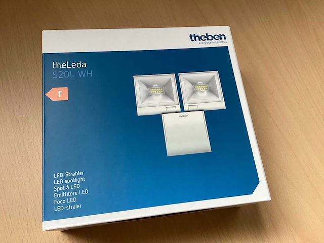 Theben - s20l wh - theleda led straler (4x) - afbeelding 4 van  6