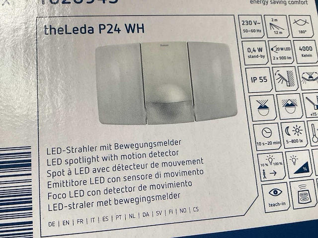 Theben p24l wh thelada led straler (3x) - afbeelding 4 van  4