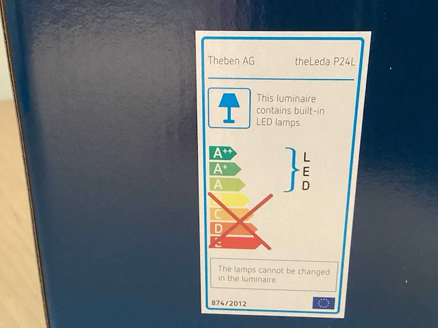 Theben p24l wh theleda led straler (2x) - afbeelding 7 van  7