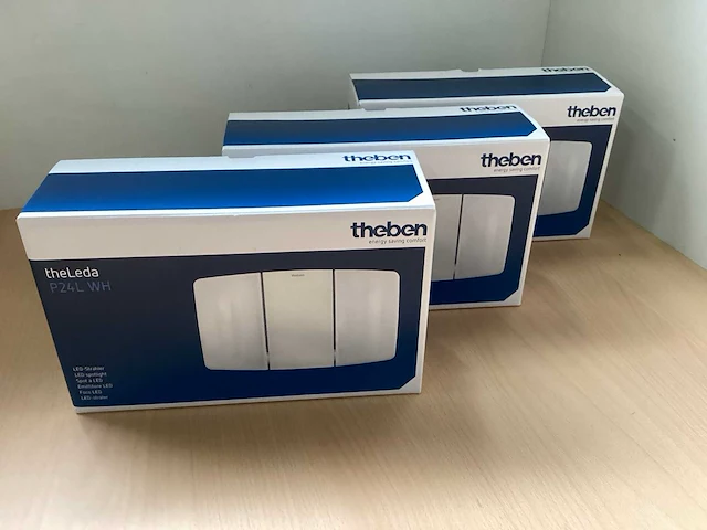 Theben p24l wh theleda led straler (2x) - afbeelding 1 van  7